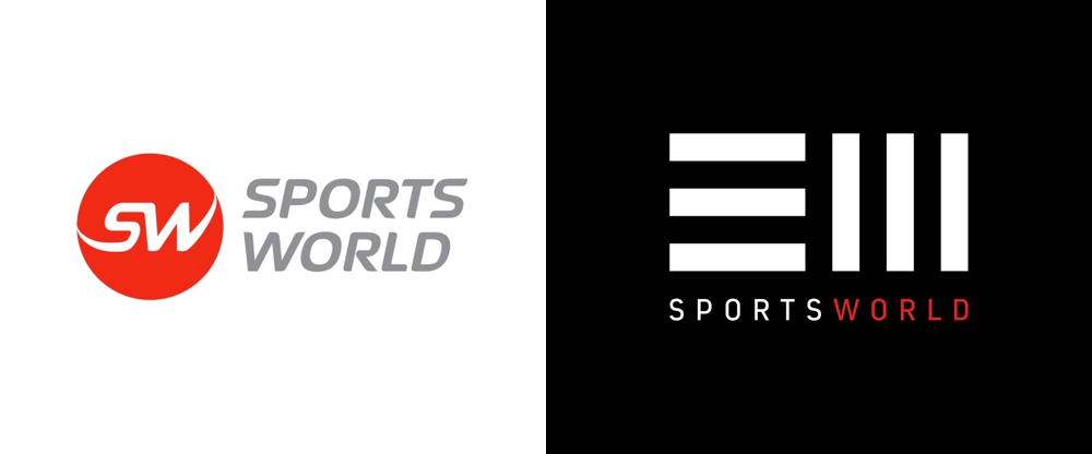 sports world logo